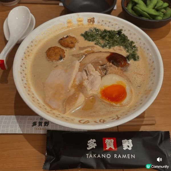 東京米芝蓮拉麵 🦀 多賀野 沙田新城市