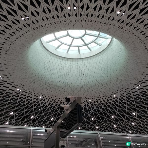 深圳必去打卡熱點🔥崗廈北地鐵站深圳之眼設計靚到爆💥💜