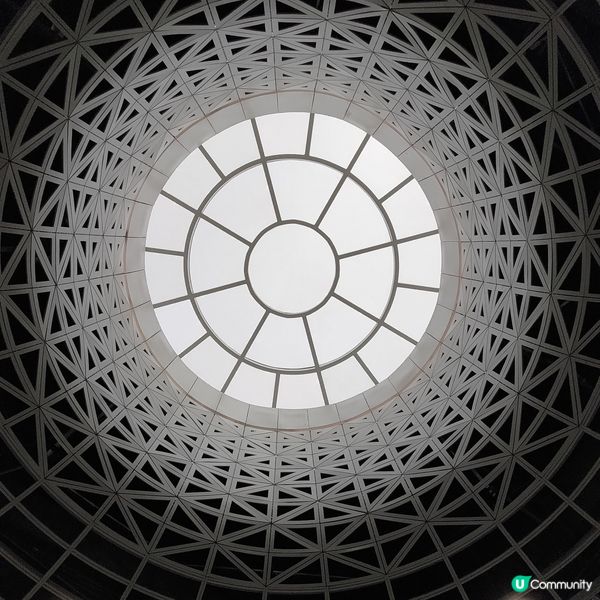 深圳必去打卡熱點🔥崗廈北地鐵站深圳之眼設計靚到爆💥💜