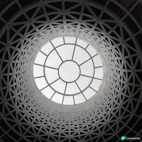 深圳必去打卡熱點🔥崗廈北地鐵站深圳之眼設計靚到爆💥💜