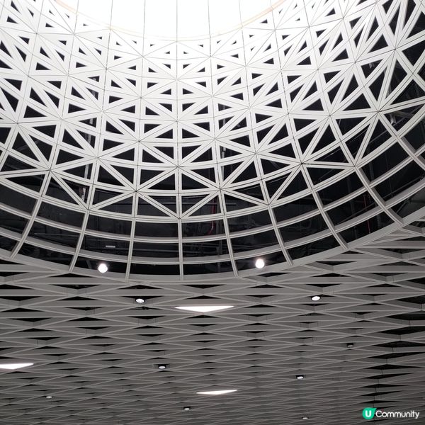 深圳必去打卡熱點🔥崗廈北地鐵站深圳之眼設計靚到爆💥💜