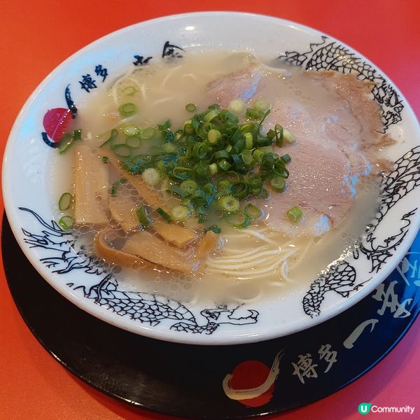 博多一幸舍-🍜博多豚骨拉麵店