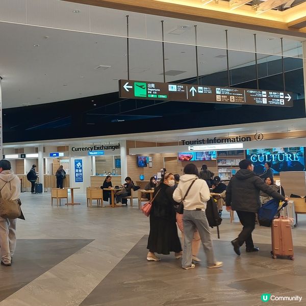 日本福岡國際機場🛫🧳最新面貌🛄