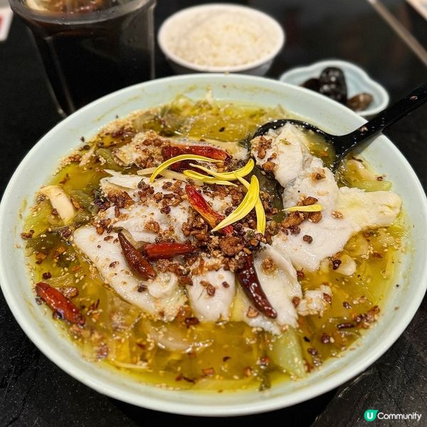 十二味酸菜魚🤩 性價比超高！