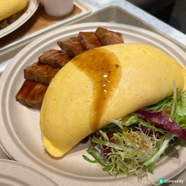 「脹卜卜」的韓式蛋包飯