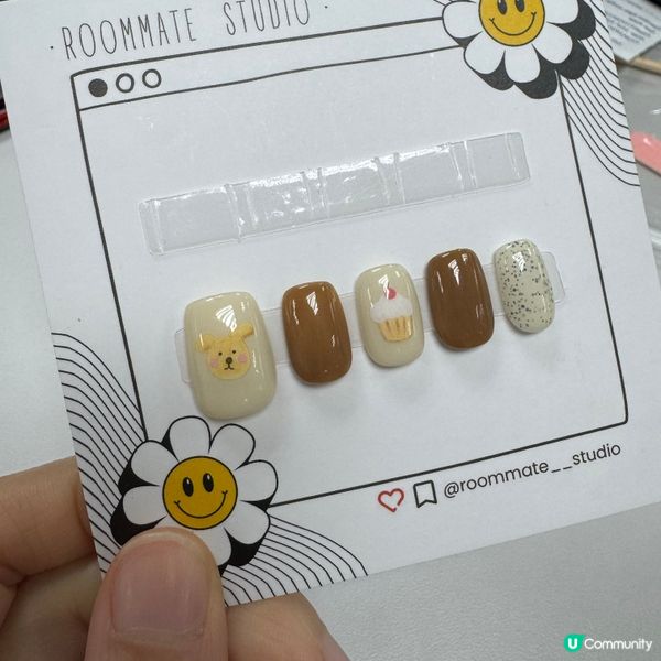 香港指甲貼紙體驗推介Roommate Studio