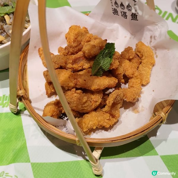 ## 深圳必食酸菜魚🐟漁語魚新派川菜超驚喜🤩💜