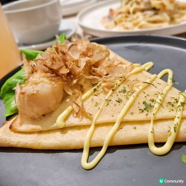 置身玻璃屋，歎爆餡可麗餅