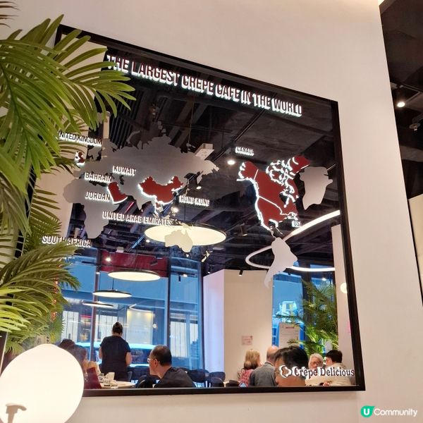 置身玻璃屋，歎爆餡可麗餅