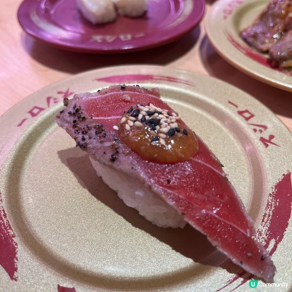 壽司郎至愛嘅鵝肝壽司come back!!😍