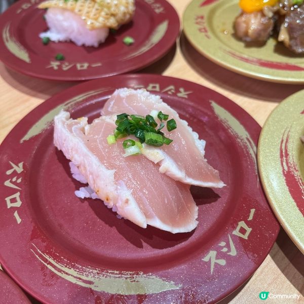 壽司郎至愛嘅鵝肝壽司come back!!😍