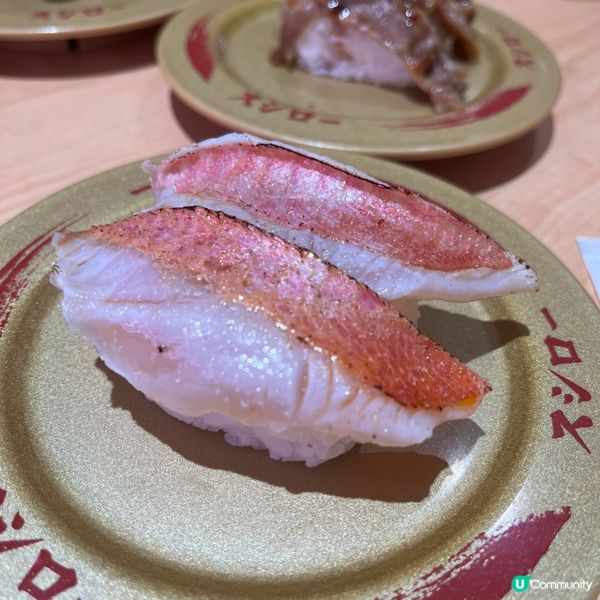 壽司郎至愛嘅鵝肝壽司come back!!😍