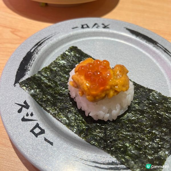 壽司郎至愛嘅鵝肝壽司come back!!😍