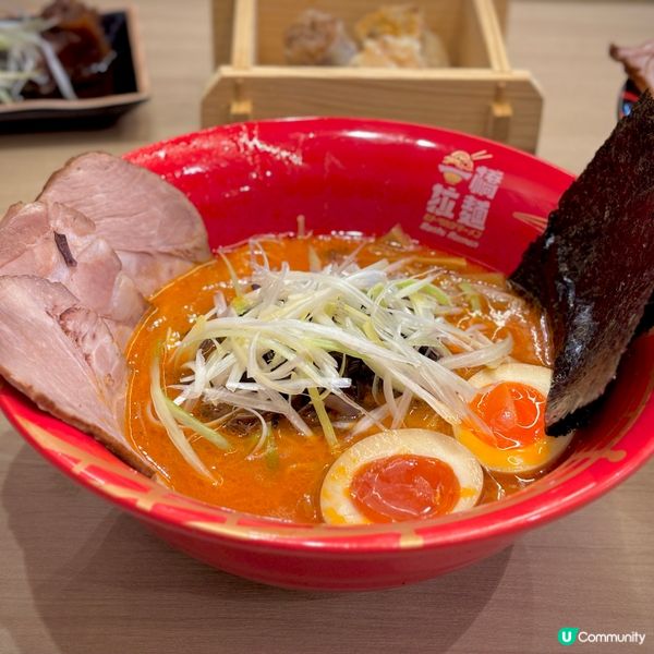 將軍澳新開平價拉麵🍜  一橋拉麵試食報告！