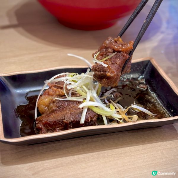 將軍澳新開平價拉麵🍜  一橋拉麵試食報告！