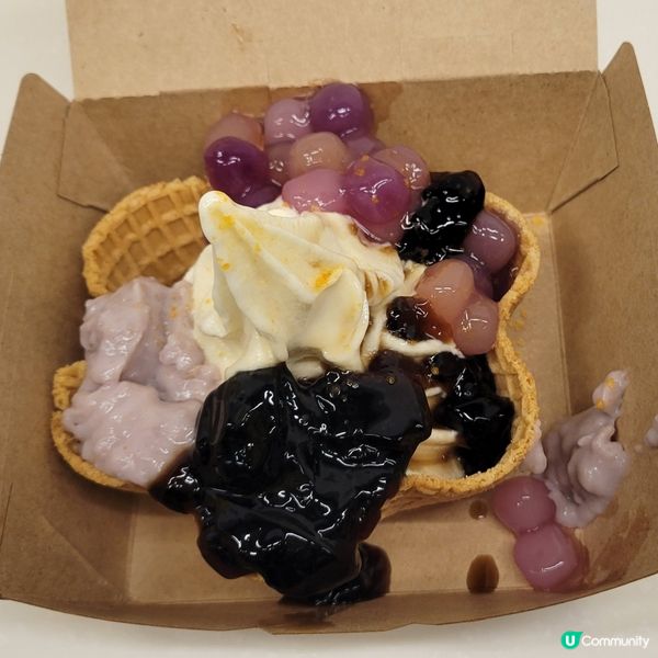 豆腐花新地窩夫杯