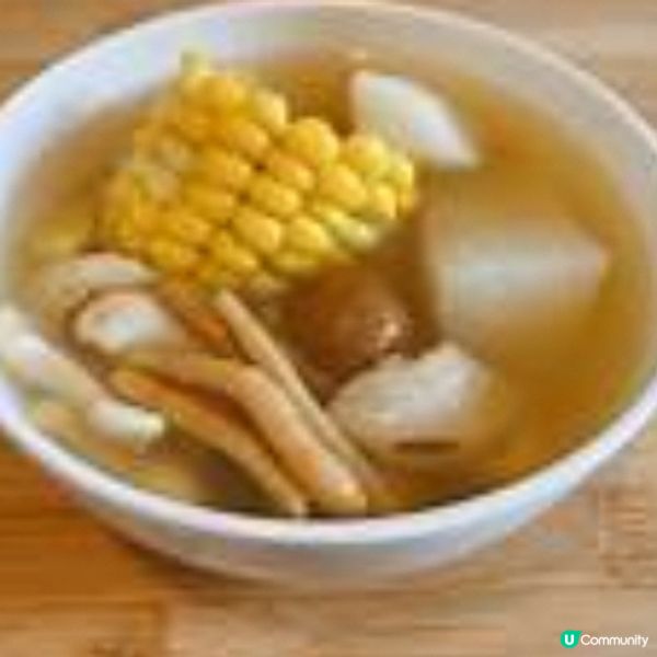 太子參淮山百合粟米豬展湯