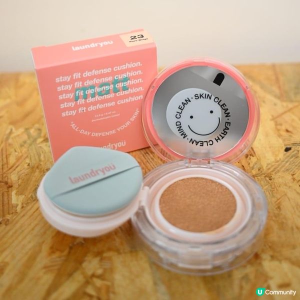 韓國的天然護膚及化妝品Laundryou