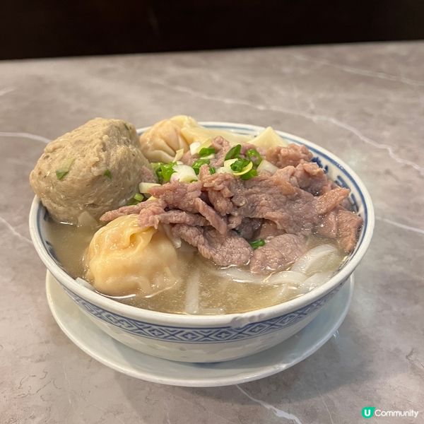 ❤️🫶🏻拳頭咁大粒嘅雲吞同鯪魚球🤣回憶的美味