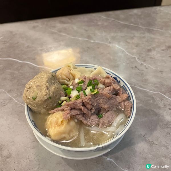 ❤️🫶🏻拳頭咁大粒嘅雲吞同鯪魚球🤣回憶的美味