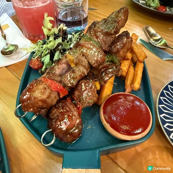 油麻地酒店餐廳打卡 📸