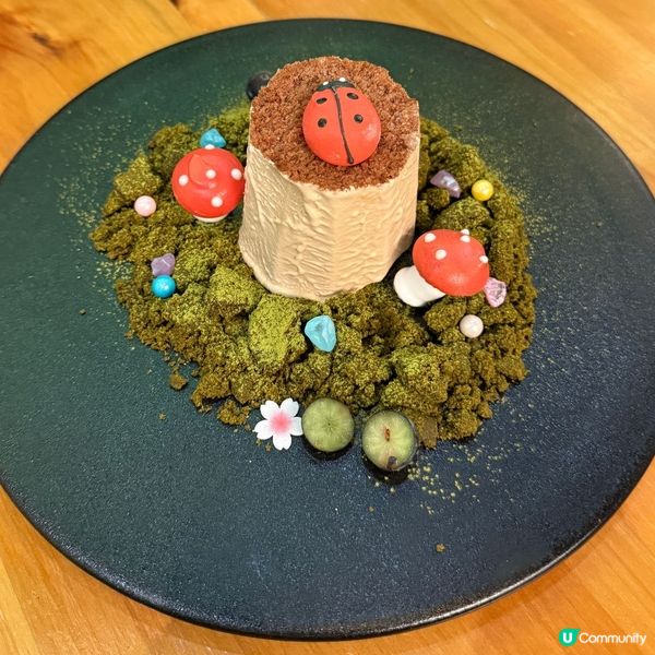 打卡到滿分嘅甜品，好似畫一樣樣咁靚呀！