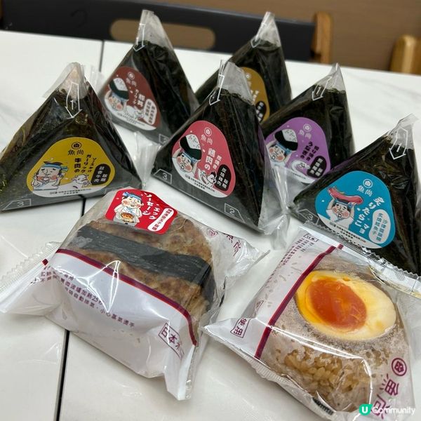 美味飯糰@魚尚壽司