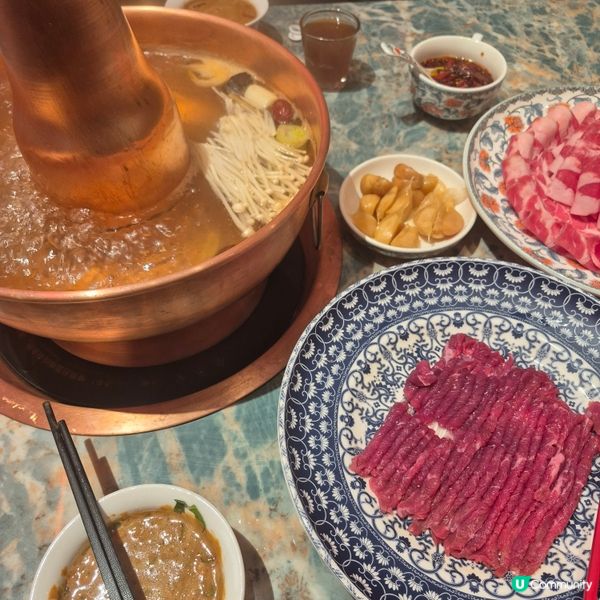 深圳福田 - 試試北京涮羊肉😝