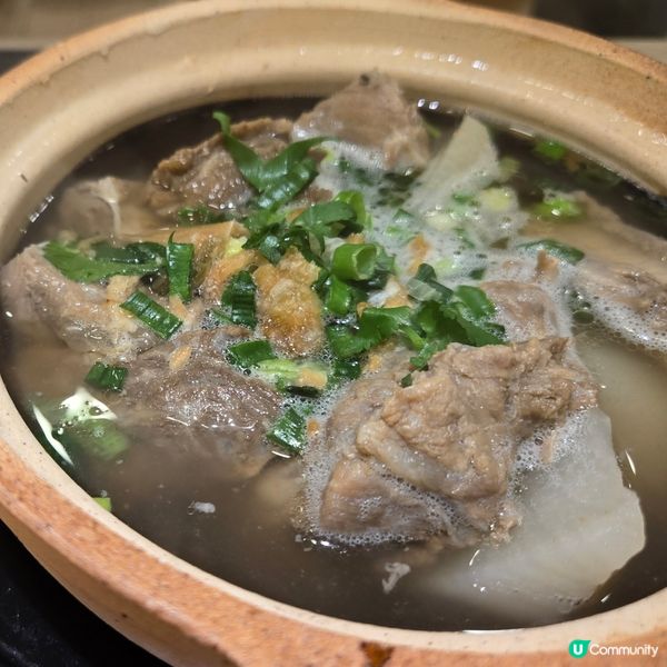 五香蘿蔔牛肋肉煲二人養