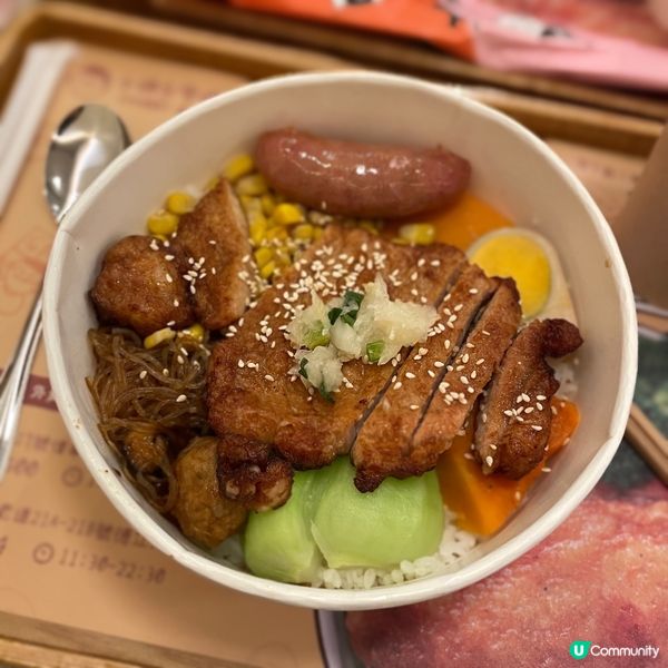 小胖台灣便當，飯堂新寵！🤤