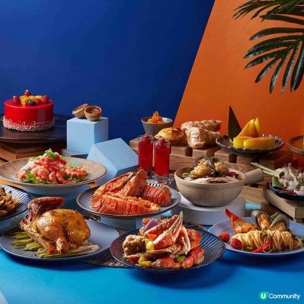 黃竹坑I-O-N全新《東南亞嘗鮮盛宴》自助餐 網上訂位享早鳥