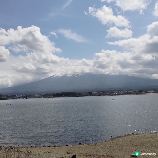 ## 富士山腳下打卡聖地🔥山中湖美景靚到爆🤩💜