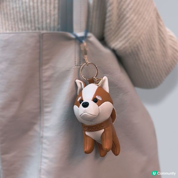 [2月新品優惠] 主子陪你行街🥰  新款狗狗吊飾登場！