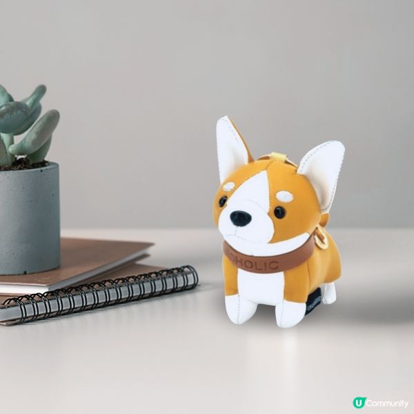 [2月新品優惠] 主子陪你行街🥰  新款狗狗吊飾登場！