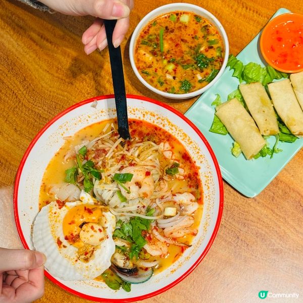 將軍澳泰式料理抵食又可打卡👍