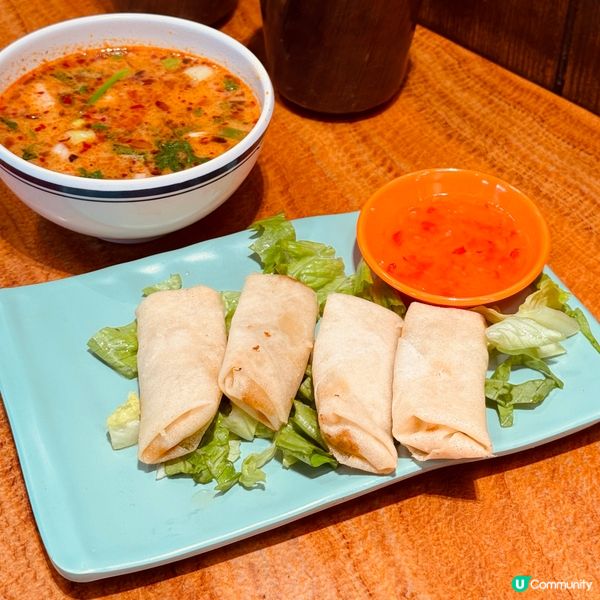 將軍澳泰式料理抵食又可打卡👍