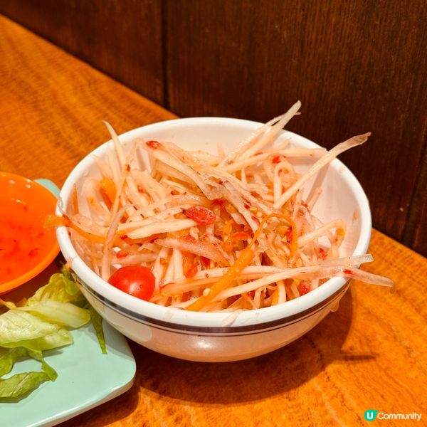 將軍澳泰式料理抵食又可打卡👍