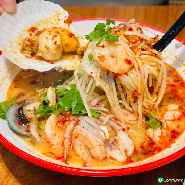 將軍澳泰式料理抵食又可打卡👍