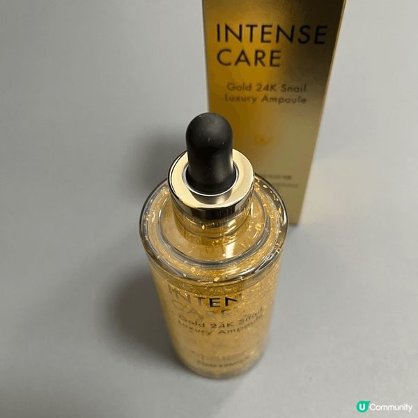 冬天天氣乾燥，TONYMOLY嘅蝸牛全效修護24K純金尊貴營...