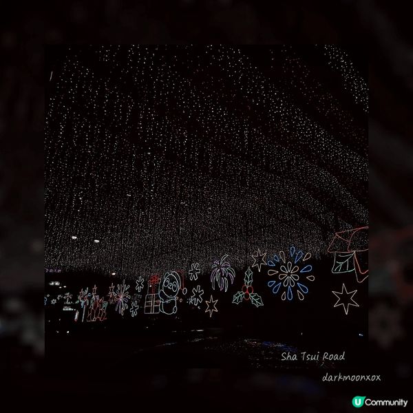 荃灣沙咀道馬路（沙咀道遊樂場對出）