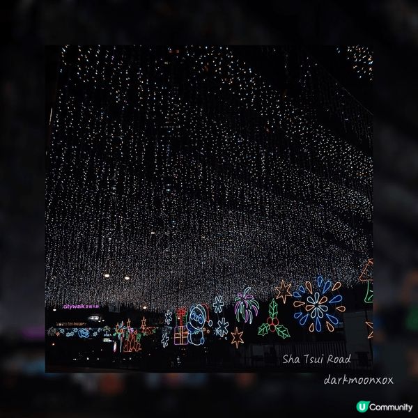 荃灣沙咀道馬路（沙咀道遊樂場對出）