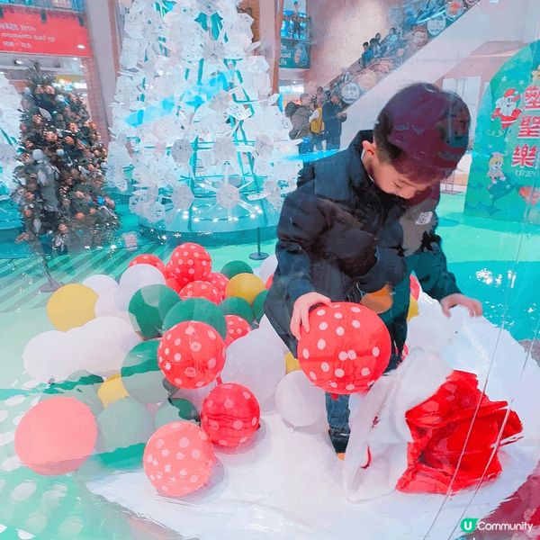 將軍澳廣場❄️ 聖誕樂園