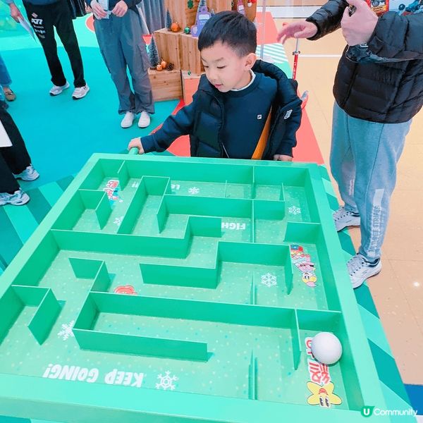 將軍澳廣場❄️ 聖誕樂園