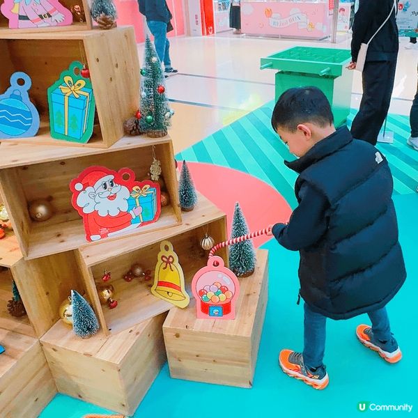 將軍澳廣場❄️ 聖誕樂園