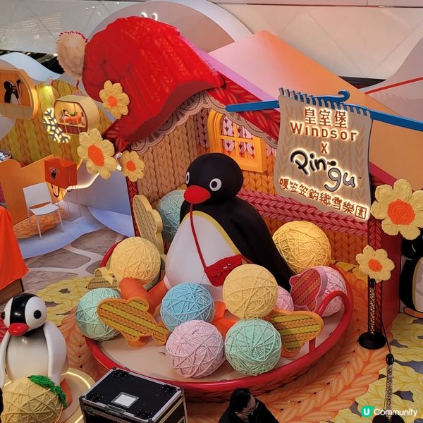 皇室堡 X Pingu