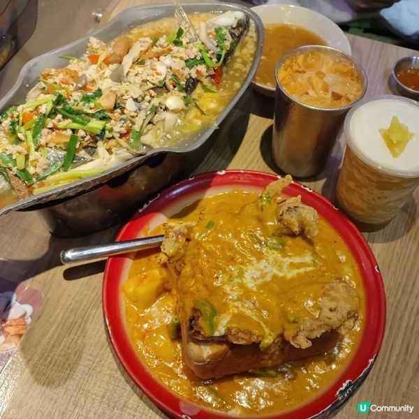 大角咀泰國菜😋  泰嘟嘟必食推介！