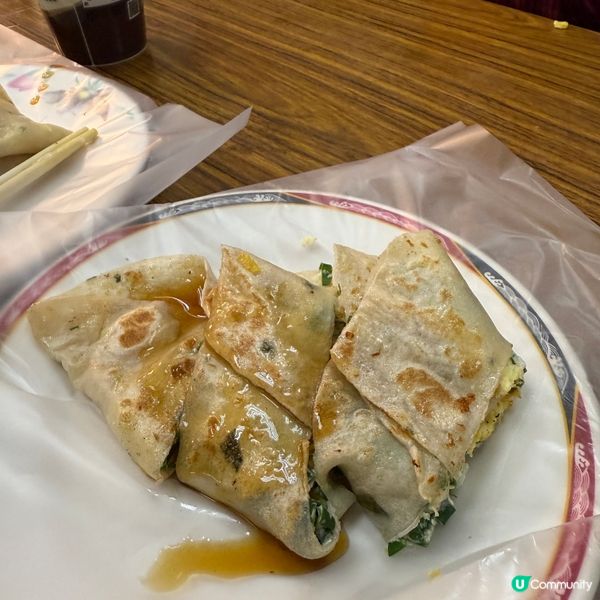 台灣早餐必食😋 蛋餅控必試！