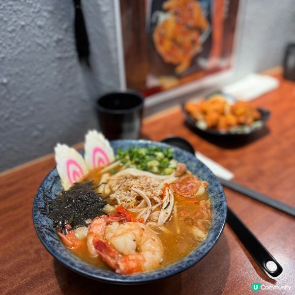 元朗後巷隱世麵店🍜 人龍勁長！