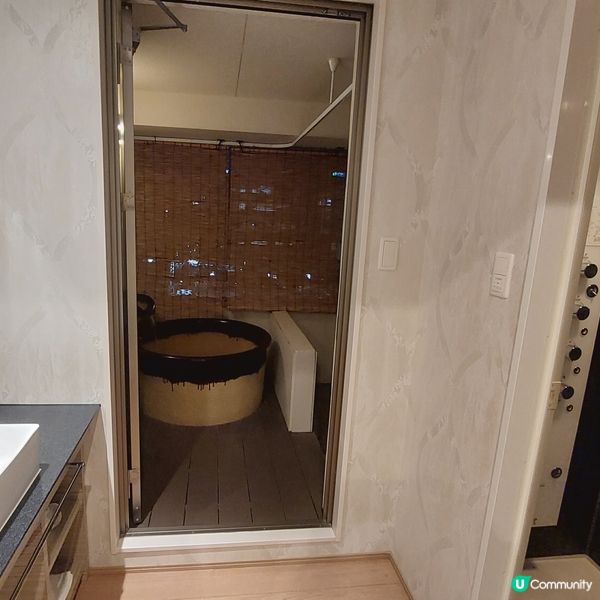 有露天風呂房間🛁 ～近博多駅Hotel WBF ！