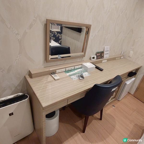 有露天風呂房間🛁 ～近博多駅Hotel WBF ！